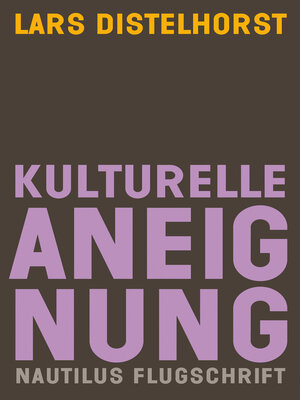 cover image of Kulturelle Aneignung